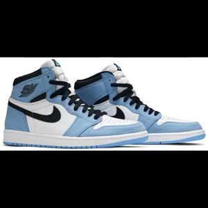 Blue Jordan 1